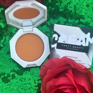 Rihanna's Fenty Beauty Cheeks Out Blush - Warm Orange